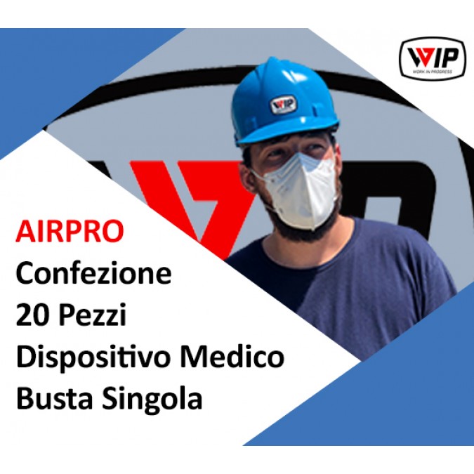 WIP-AIRPRO, 20 pezzi 